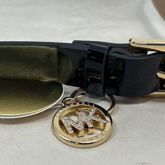 NWT Michael Kors Logo Debossed Belt Bag S/M - Picture 7 of 11